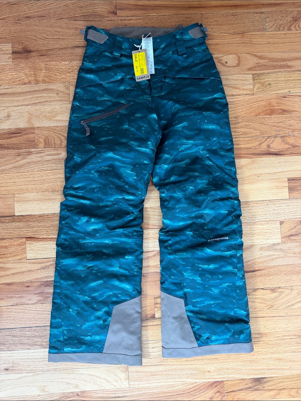 Patagonia boys snowshot pants